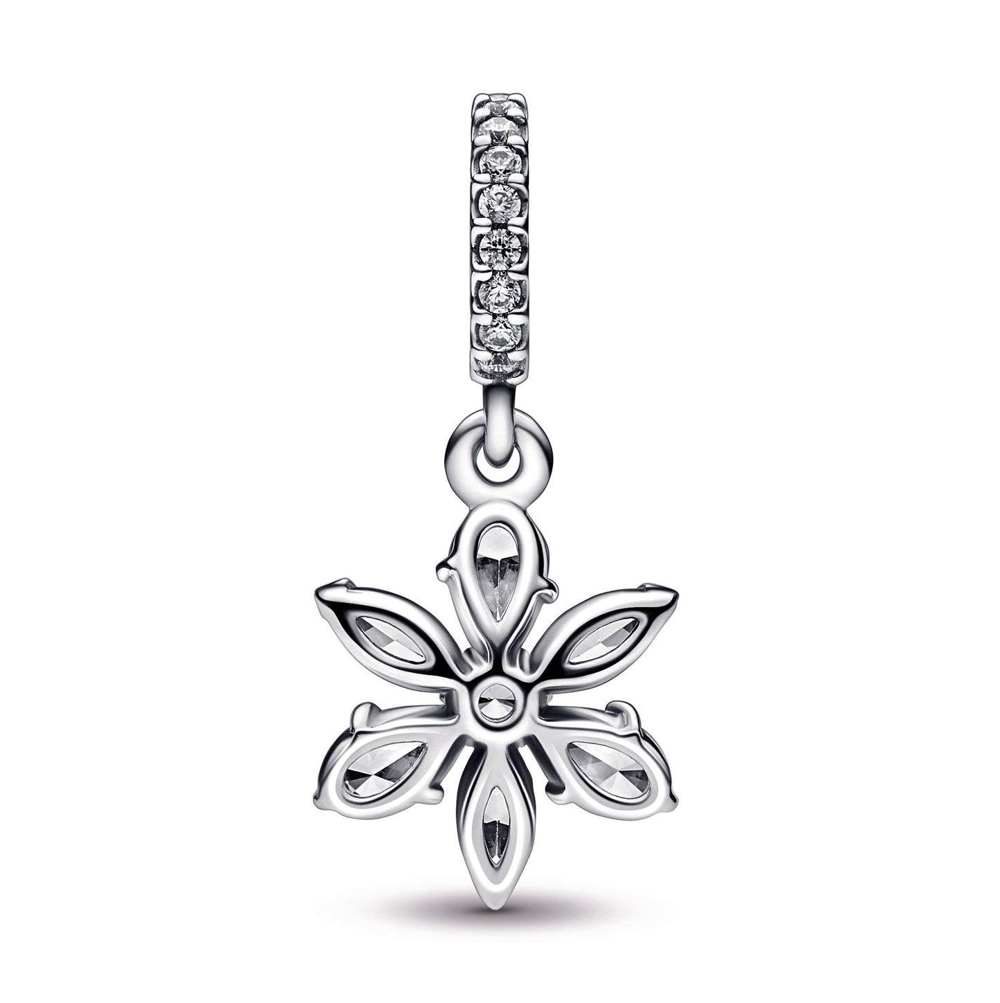 Sparkling Herbarium Cluster Dangle Charm Premium Fashion Jewelry Gift Collection