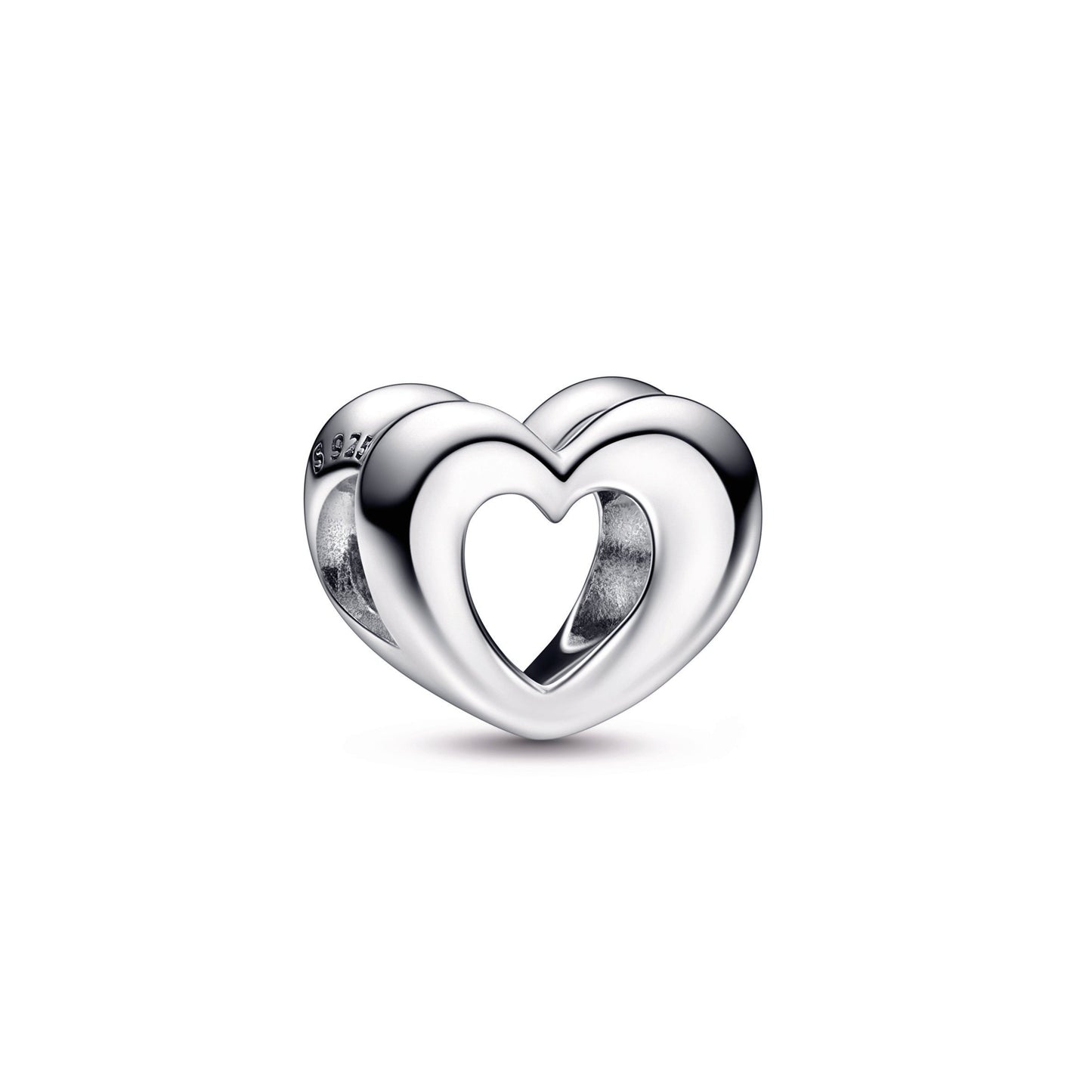 Radiant Open Heart Charm Premium Fashion Jewelry Gift Collection