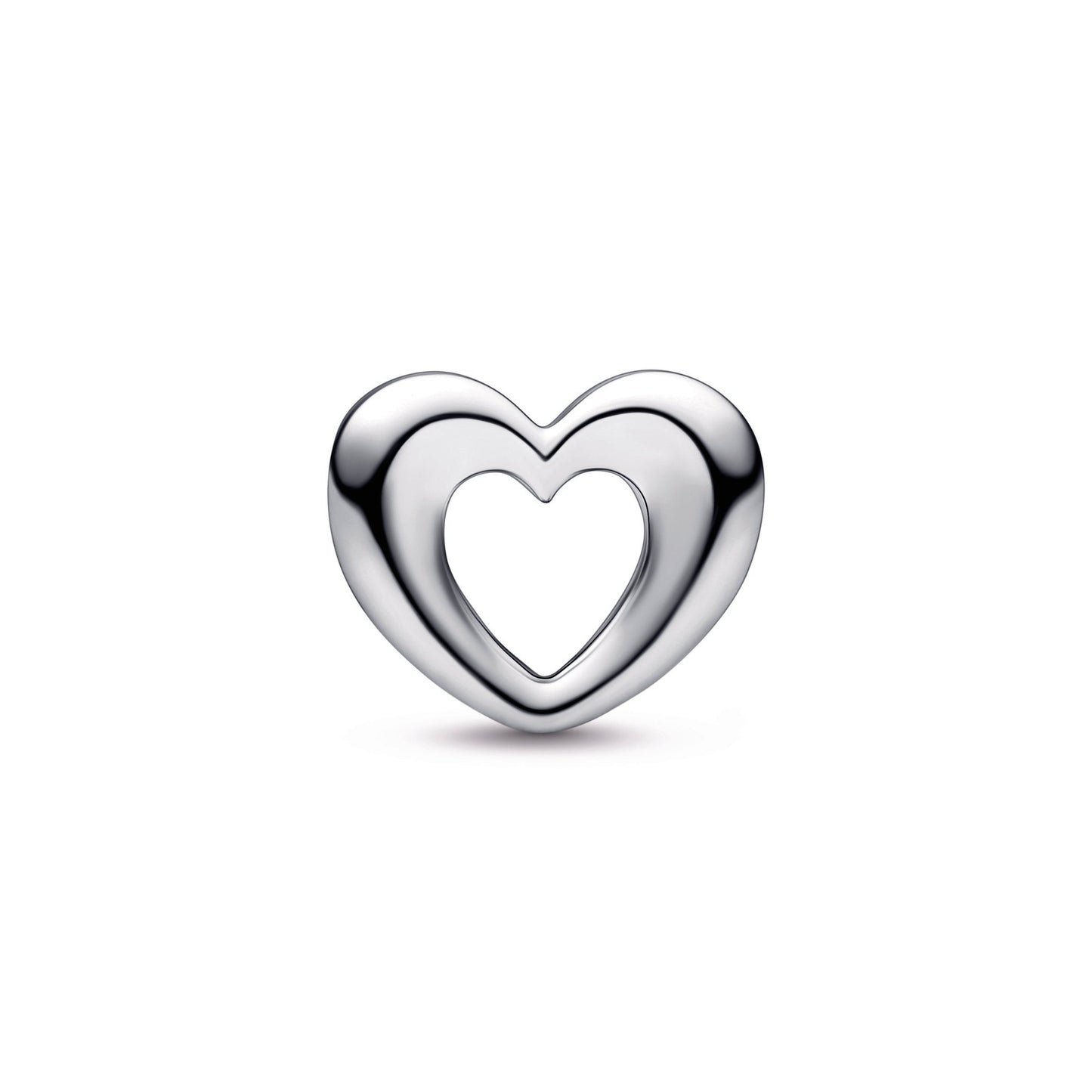 Radiant Open Heart Charm Premium Fashion Jewelry Gift Collection
