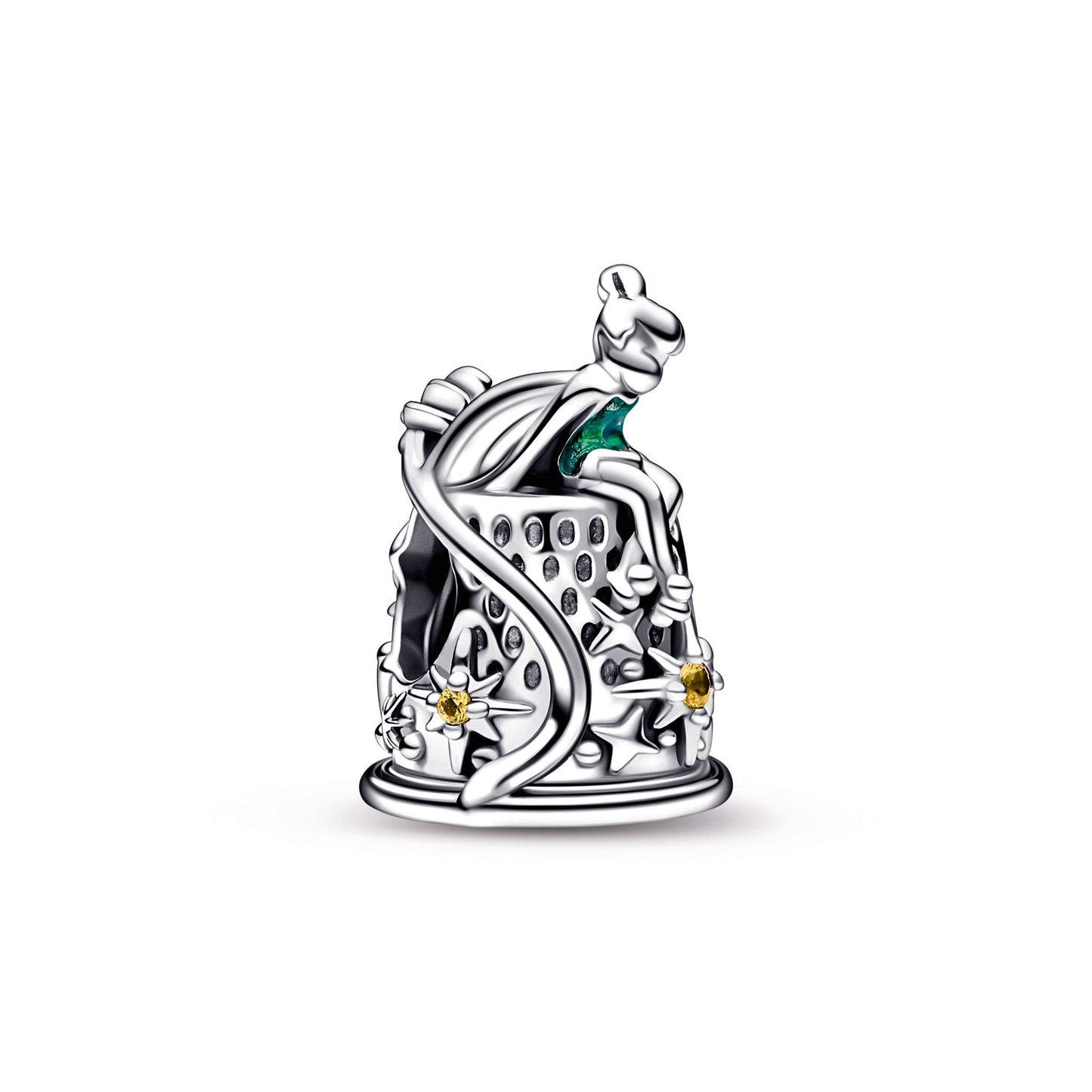 Disney Tinker Bell Celestial Thimble Charm Premium Fashion Jewelry Gift Collection