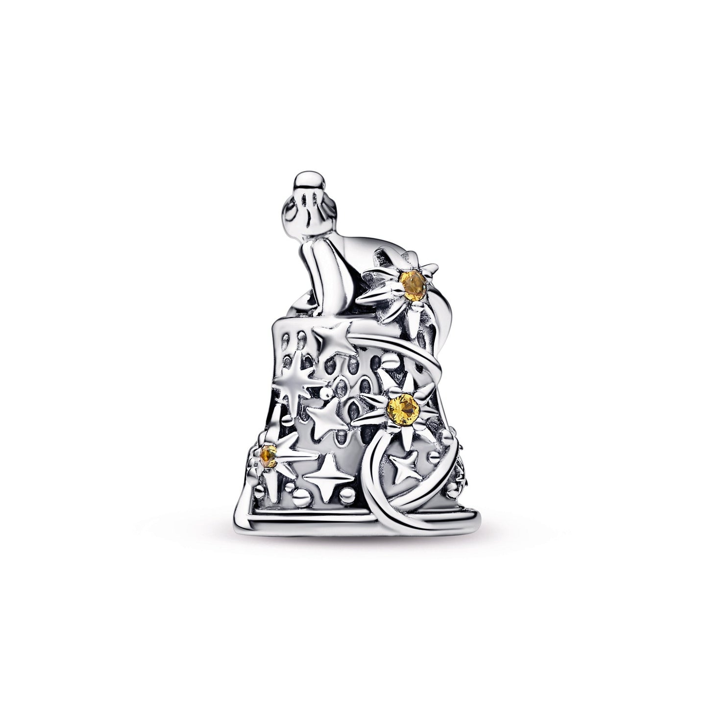 Disney Tinker Bell Celestial Thimble Charm Premium Fashion Jewelry Gift Collection