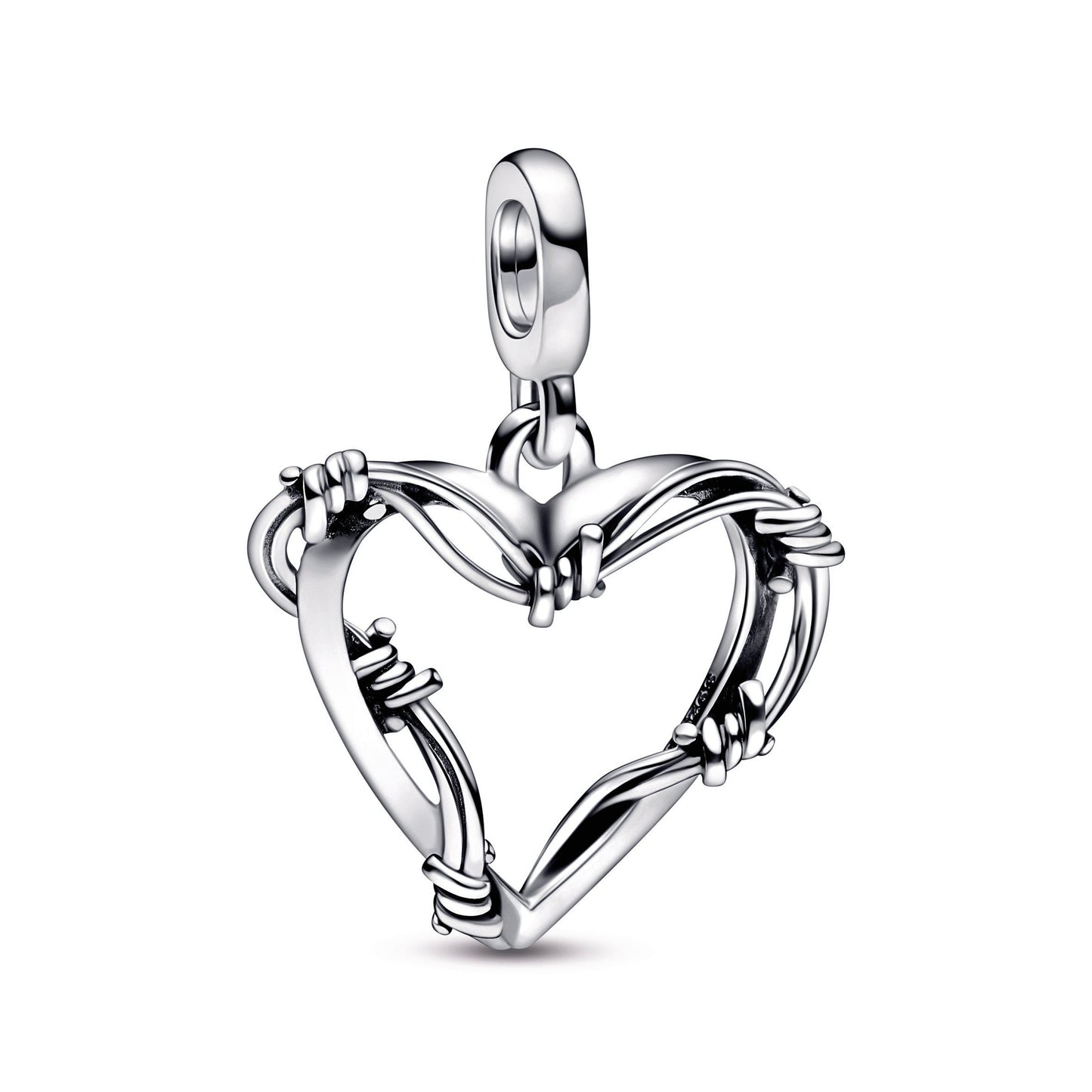 Pandora ME Wire Heart Medallion Premium Fashion Jewelry Gift Collection