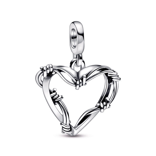 Pandora ME Wire Heart Medallion Premium Fashion Jewelry Gift Collection