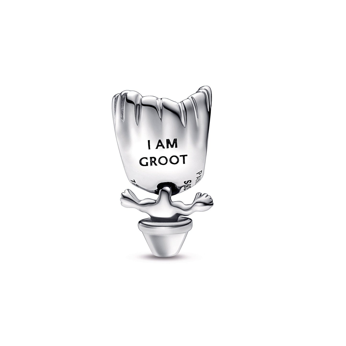 Marvel Guardians of the Galaxy Dancing Groot Charm Premium Fashion Jewelry Gift Collection