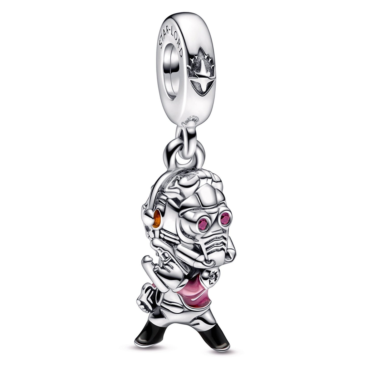 Marvel Guardians of the Galaxy Star-Lord Dangle Charm Premium Fashion Jewelry Gift Collection
