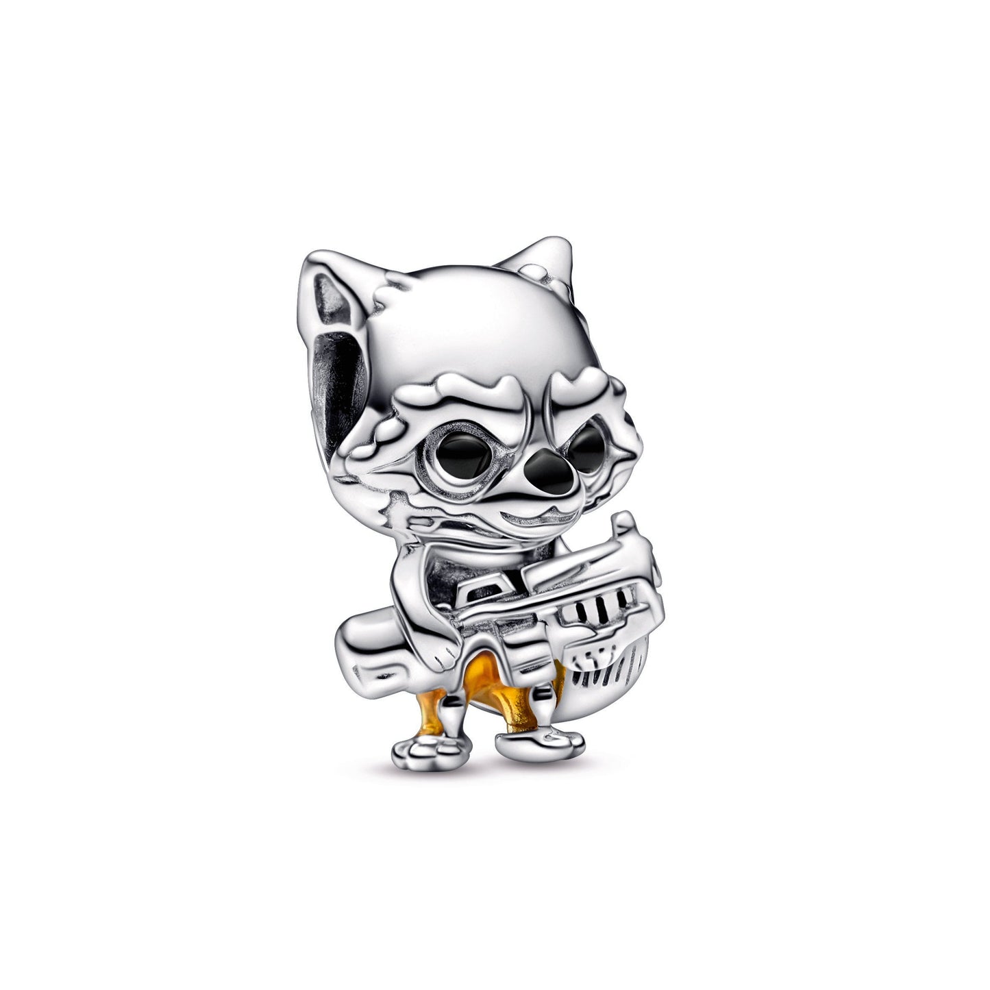 Marvel Guardians of the Galaxy Rocket Raccoon Charm Premium Fashion Jewelry Gift Collection