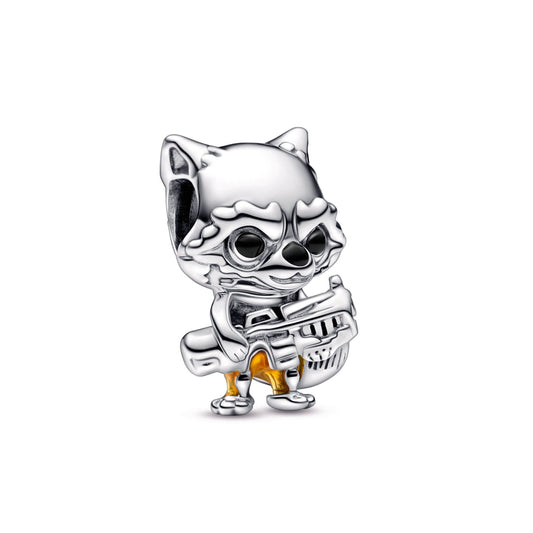 Marvel Guardians of the Galaxy Rocket Raccoon Charm Premium Fashion Jewelry Gift Collection