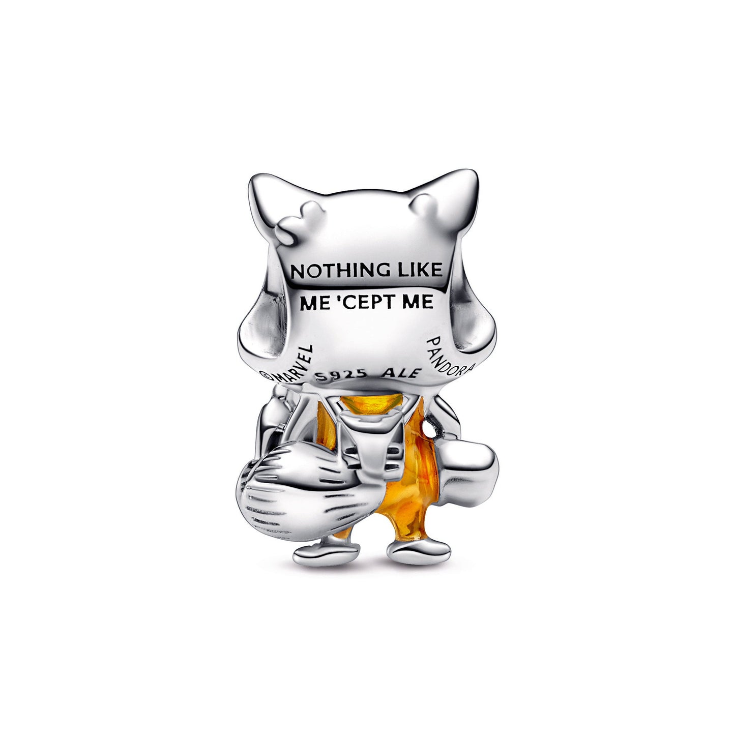 Marvel Guardians of the Galaxy Rocket Raccoon Charm Premium Fashion Jewelry Gift Collection