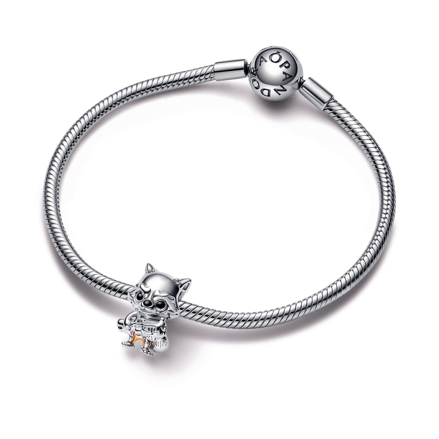 Marvel Guardians of the Galaxy Rocket Raccoon Charm Premium Fashion Jewelry Gift Collection