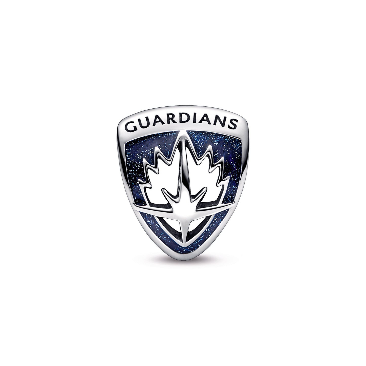 Marvel Guardians of the Galaxy Rocket Raccoon & Groot Emblem Charm Premium Fashion Jewelry Gift Collection