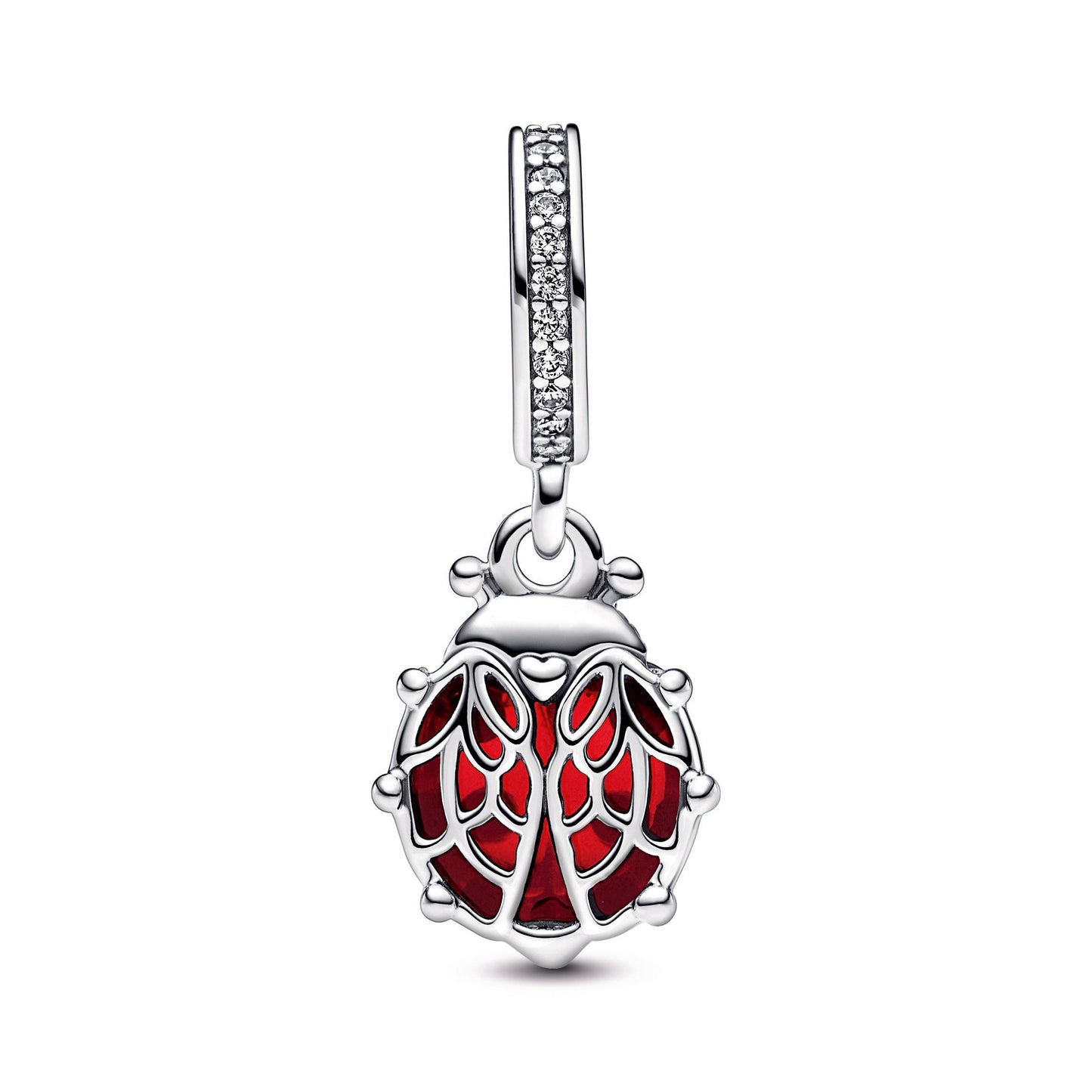 Red Ladybird Dangle Charm Premium Fashion Jewelry Gift Collection