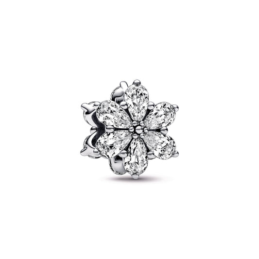 Sparkling Herbarium Cluster Charm Premium Fashion Jewelry Gift Collection