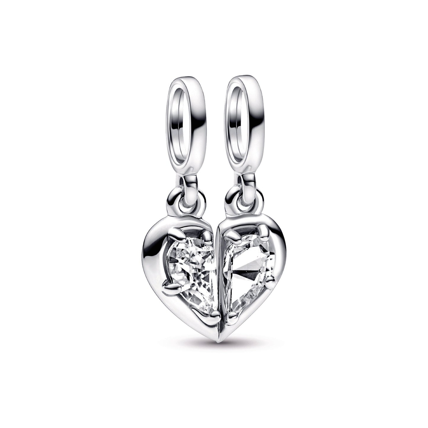 Splittable Mother & Daughter Dangle Charm Premium Fashion Jewelry Gift Collection