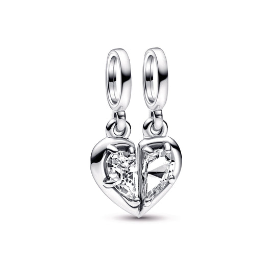 Splittable Mother & Daughter Dangle Charm Premium Fashion Jewelry Gift Collection