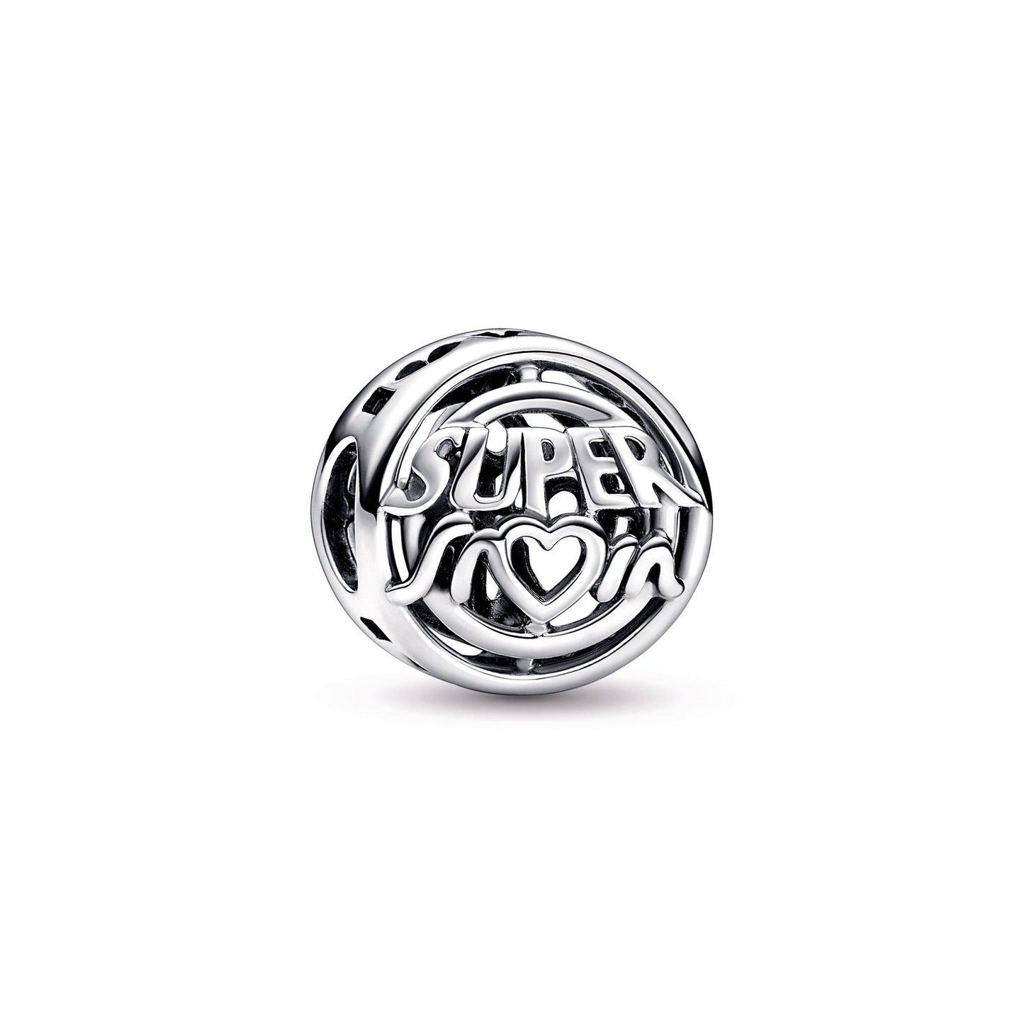 Mum Hero Openwork Charm Premium Fashion Jewelry Gift Collection