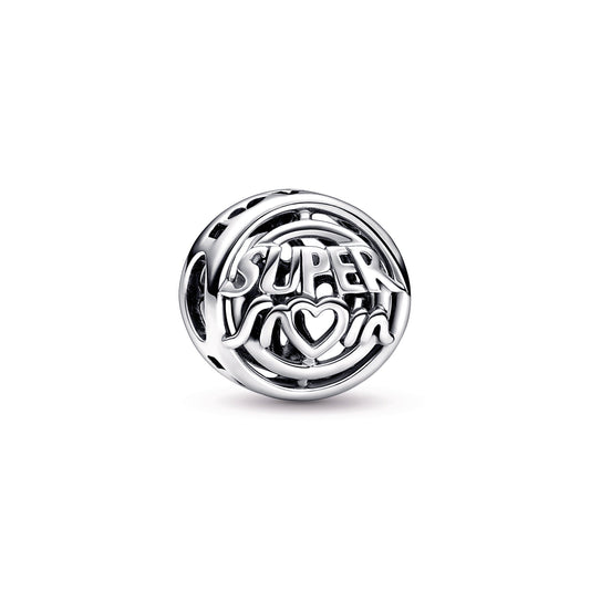 Mum Hero Openwork Charm Premium Fashion Jewelry Gift Collection