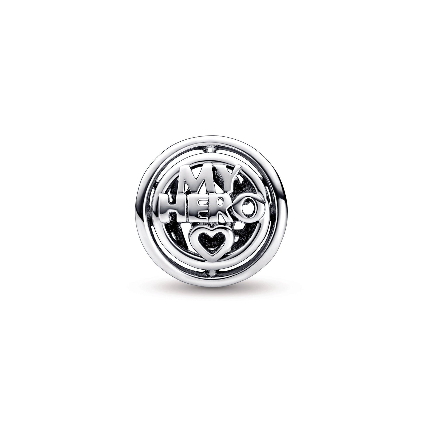 Mum Hero Openwork Charm Premium Fashion Jewelry Gift Collection
