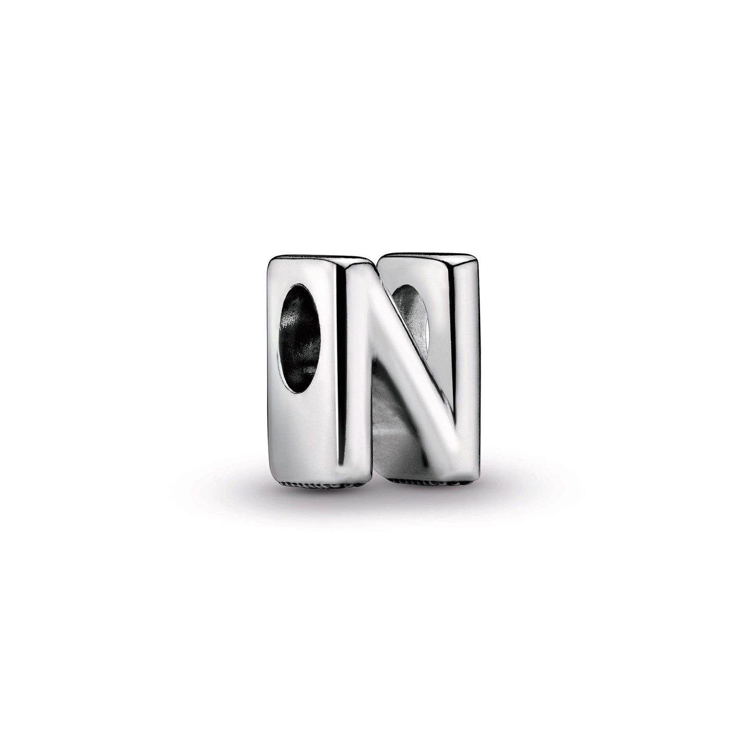 Letter N Alphabet Charm Premium Fashion Jewelry Gift Collection