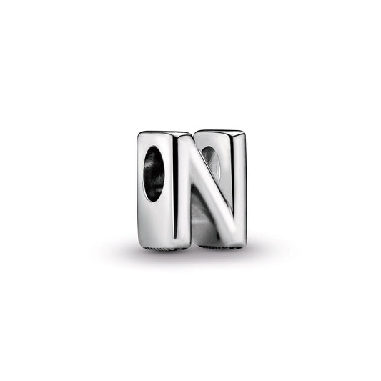 Letter N Alphabet Charm Premium Fashion Jewelry Gift Collection