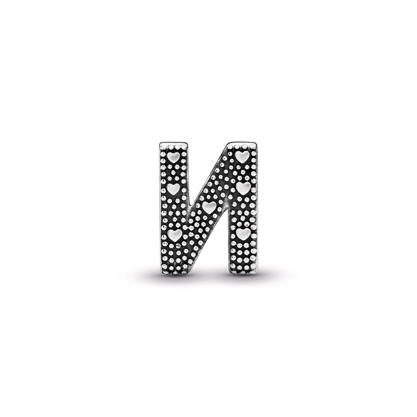 Letter N Alphabet Charm Premium Fashion Jewelry Gift Collection