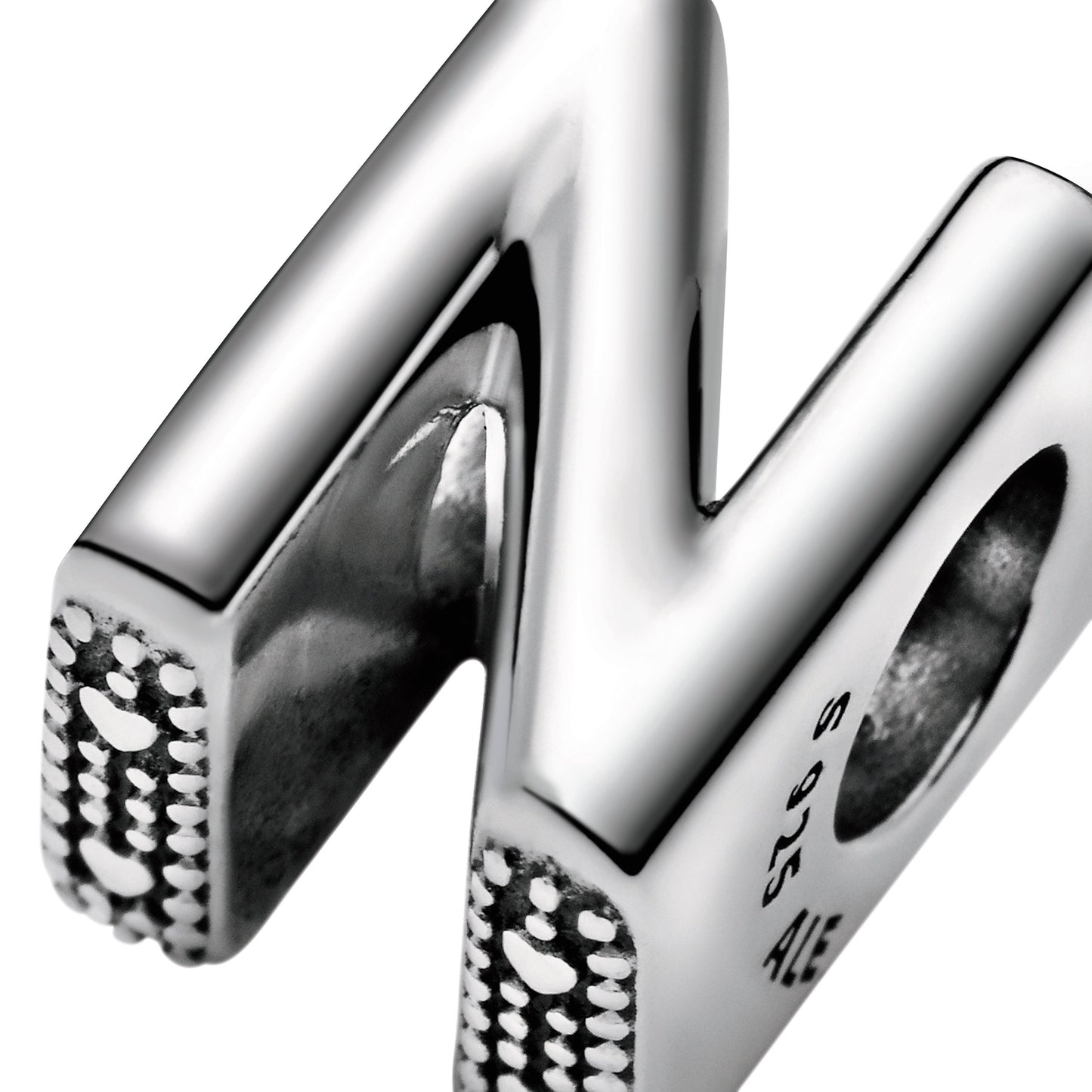 Letter N Alphabet Charm Premium Fashion Jewelry Gift Collection