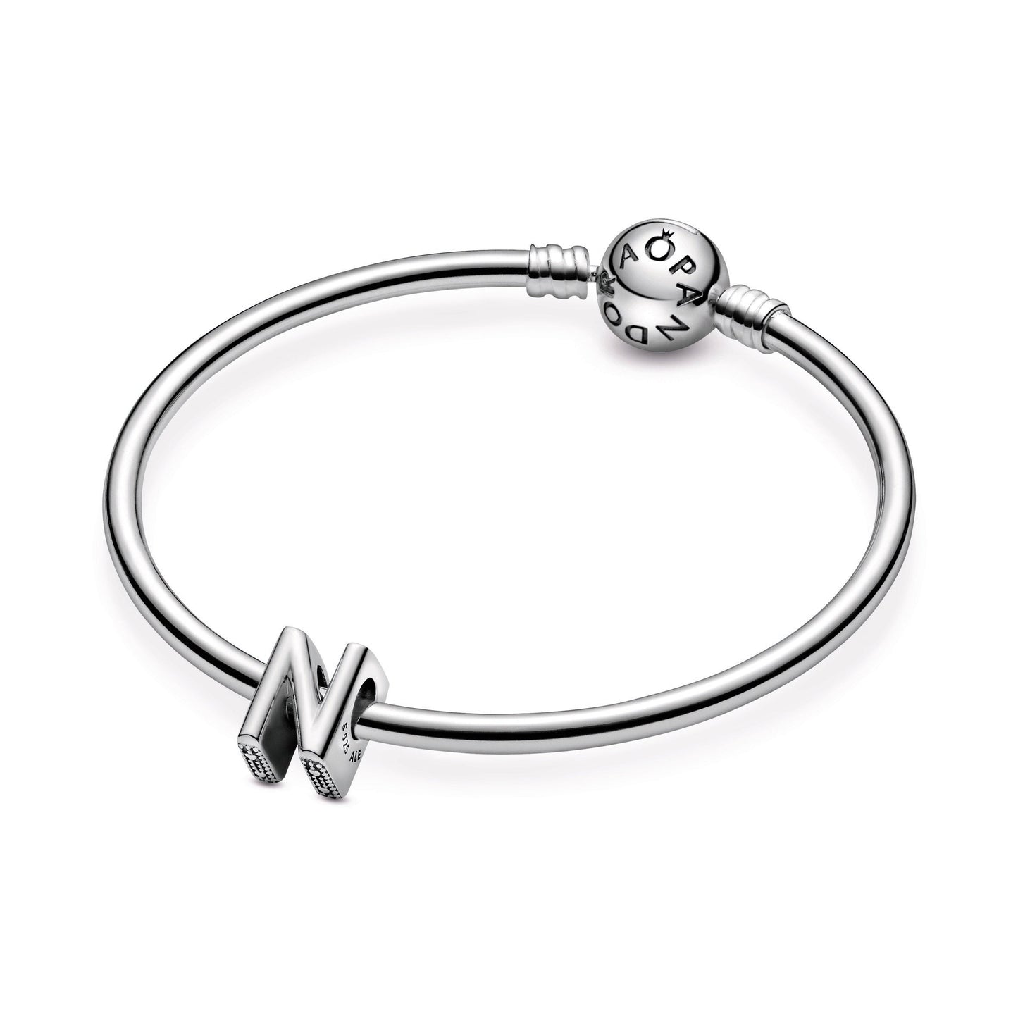Letter N Alphabet Charm Premium Fashion Jewelry Gift Collection