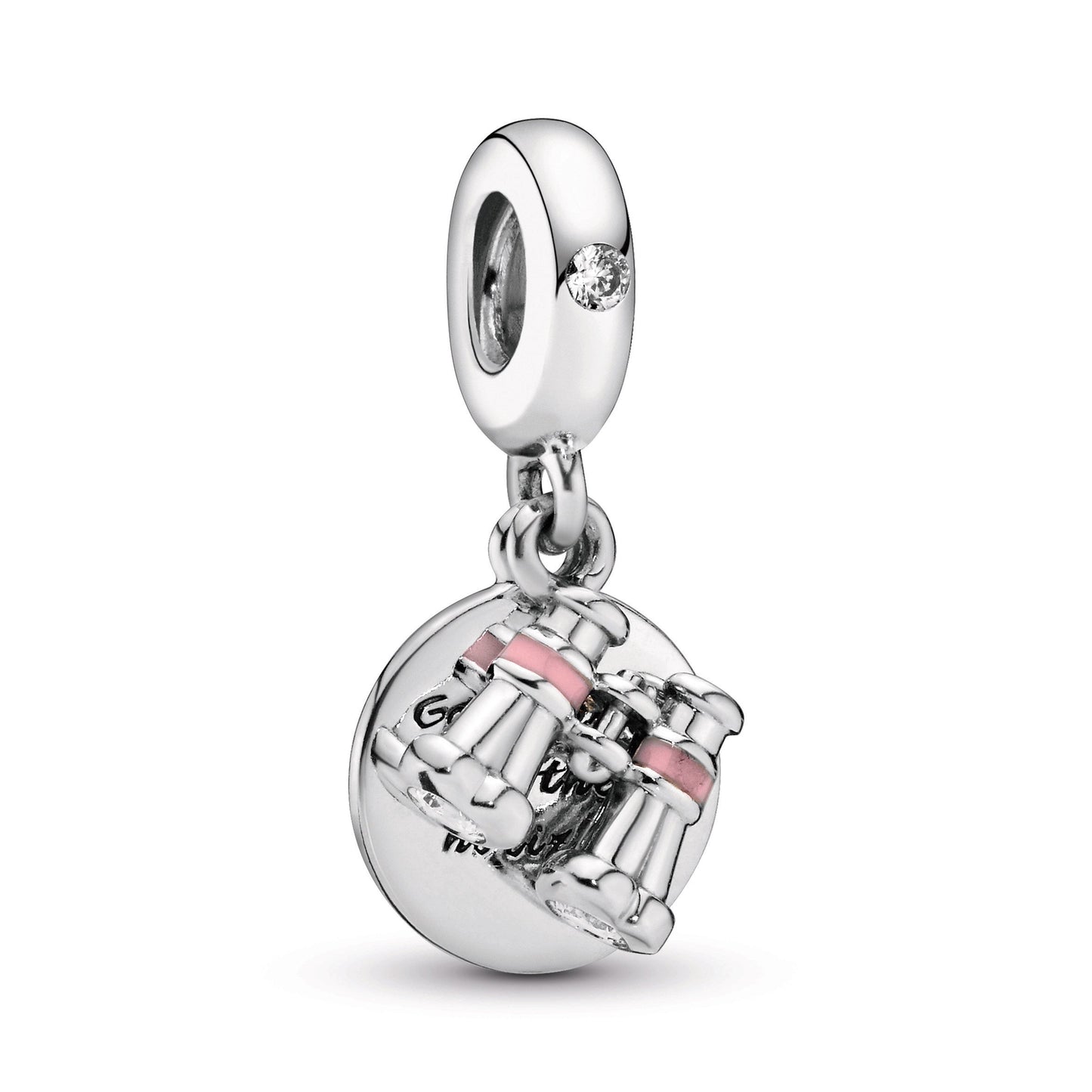 Binoculars Dangle Charm Premium Fashion Jewelry Gift Collection