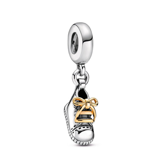 Baby Shoe Dangle Charm Premium Fashion Jewelry Gift Collection
