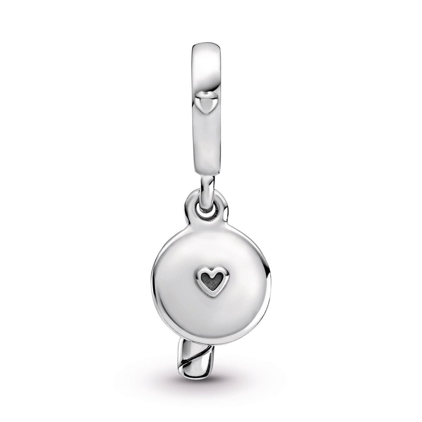 Two-tone Birthday Candle Dangle Charm Premium Fashion Jewelry Gift Collection