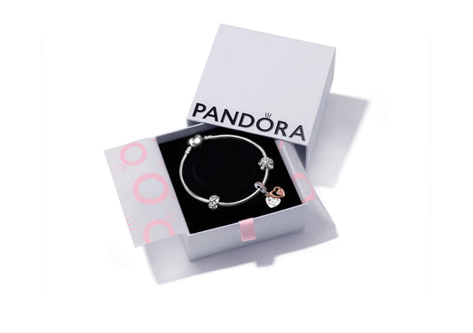 Entwined Infinite Hearts Full Bracelet Gift Set Premium Fashion Jewelry Gift Collection