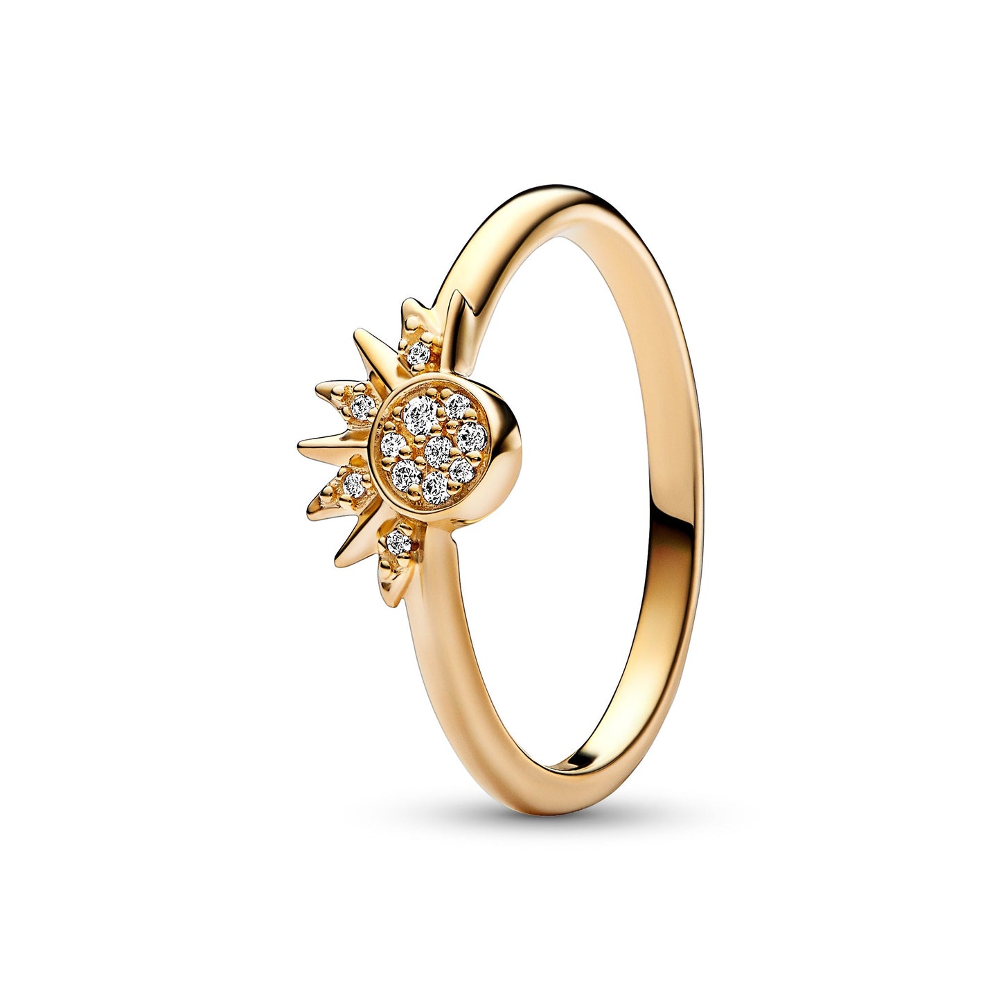 Celestial Sparkling Sun Ring Popular Style Premium Collection