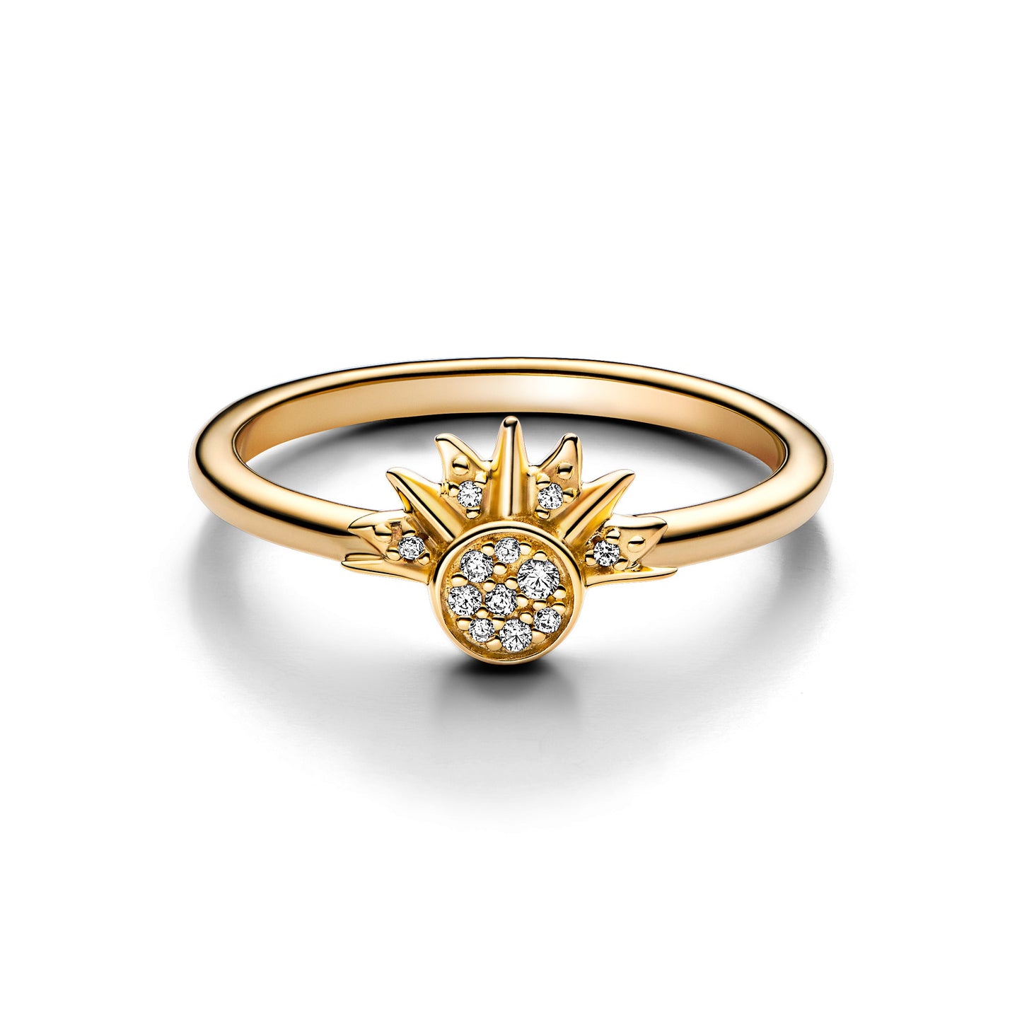 Celestial Sparkling Sun Ring Popular Style Premium Collection