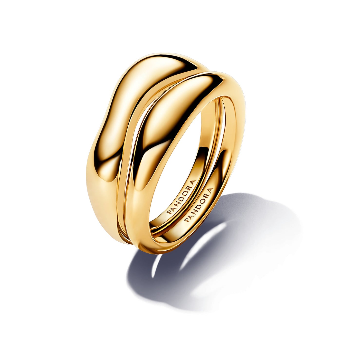 Organically Shaped Stacking Rings Popular Style Premium Collection