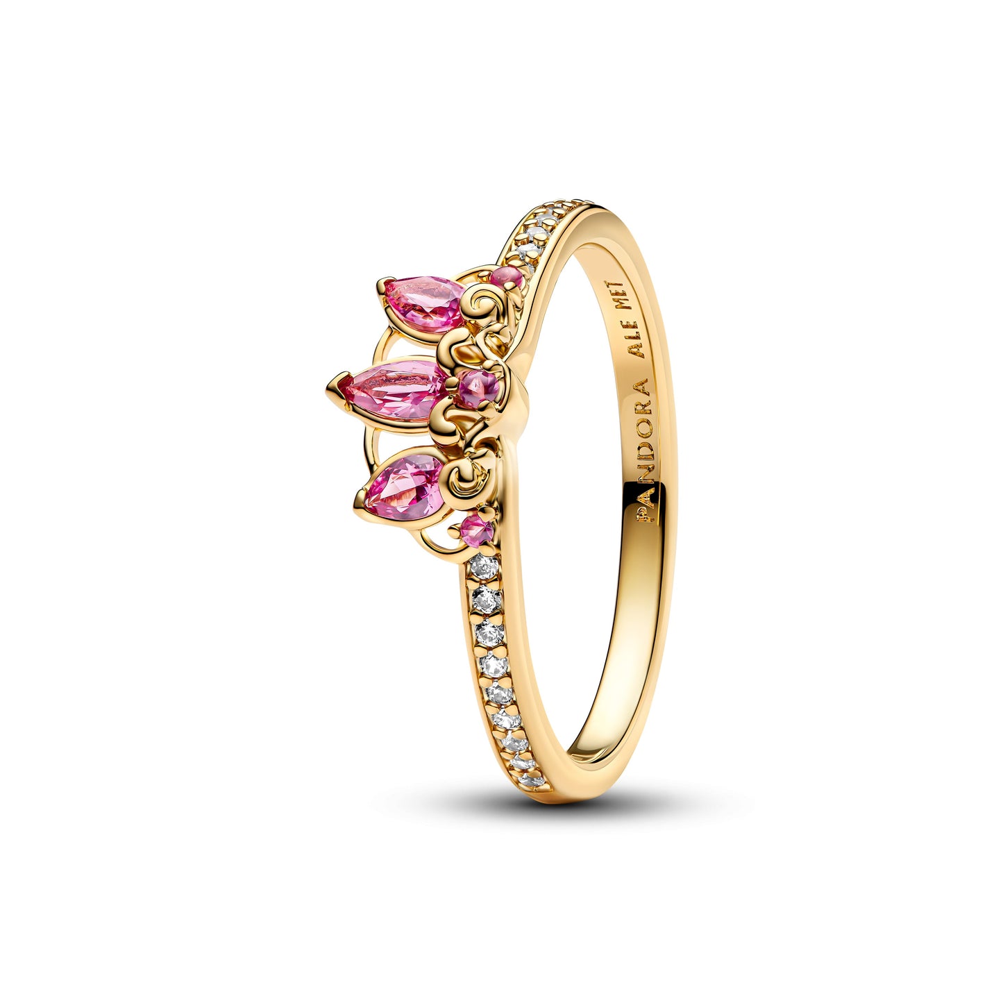 Disney Princess Rapunzel Tiara Ring Popular Style Premium Collection