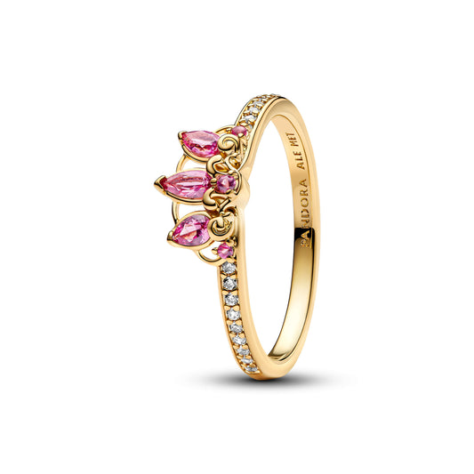 Disney Princess Rapunzel Tiara Ring Popular Style Premium Collection