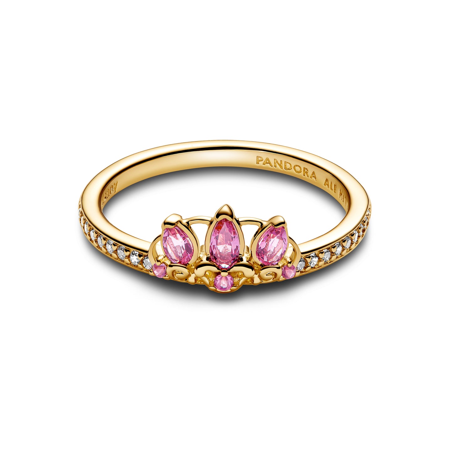 Disney Princess Rapunzel Tiara Ring Popular Style Premium Collection