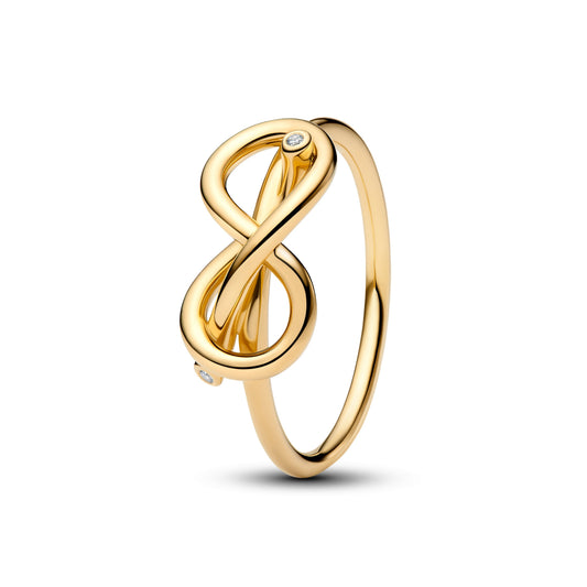 Infinity Knot Ring Popular Style Premium Collection