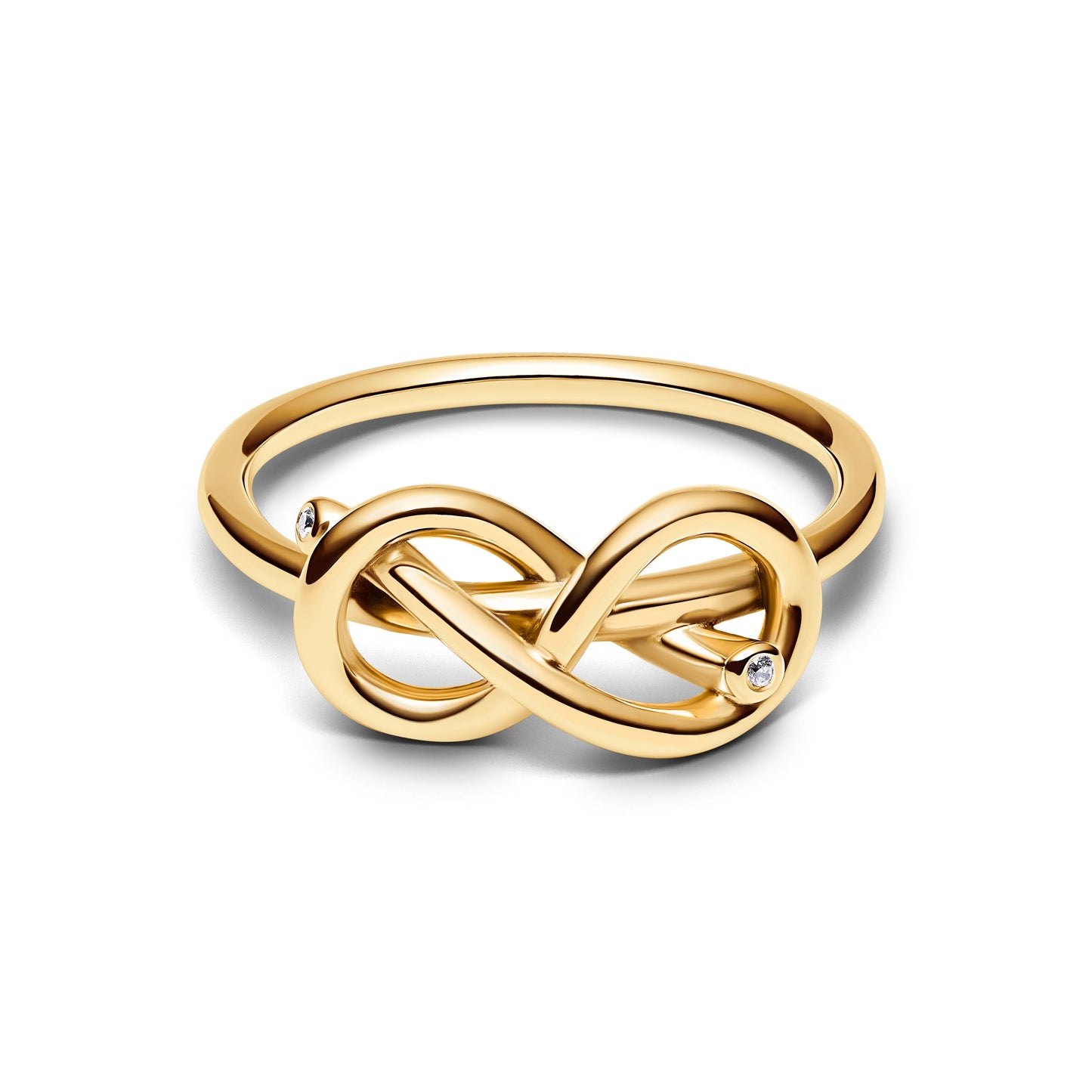 Infinity Knot Ring Popular Style Premium Collection