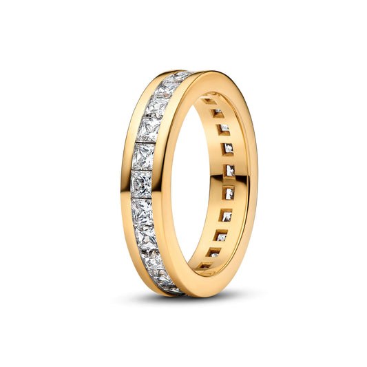 Eternity Channel Ring Popular Style Premium Collection