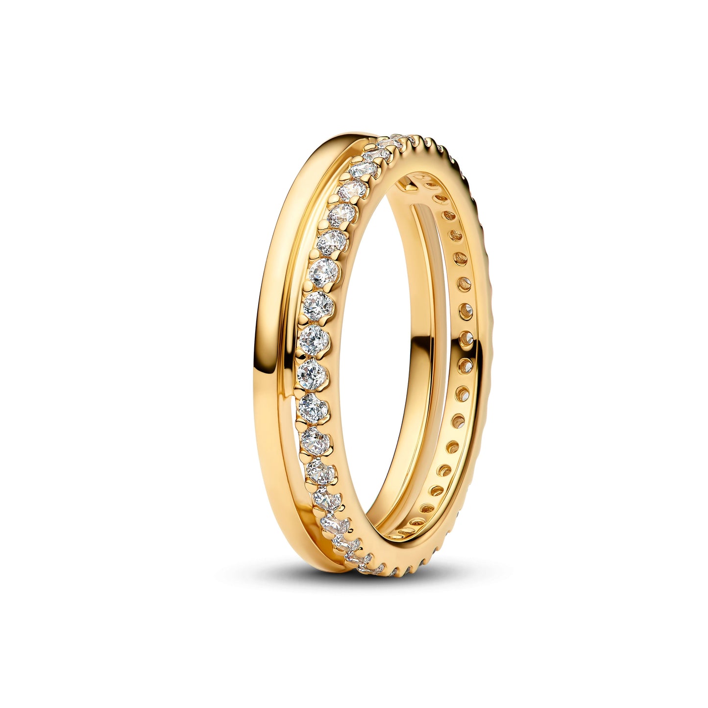 Double Band Ring Popular Style Premium Collection