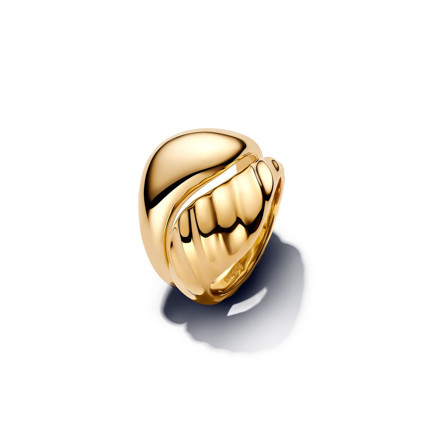 Rippled Stacking Rings Popular Style Premium Collection