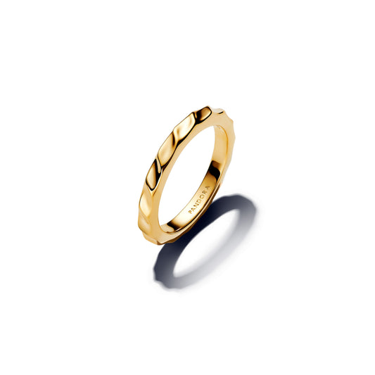 Rippled Band Ring Popular Style Premium Collection