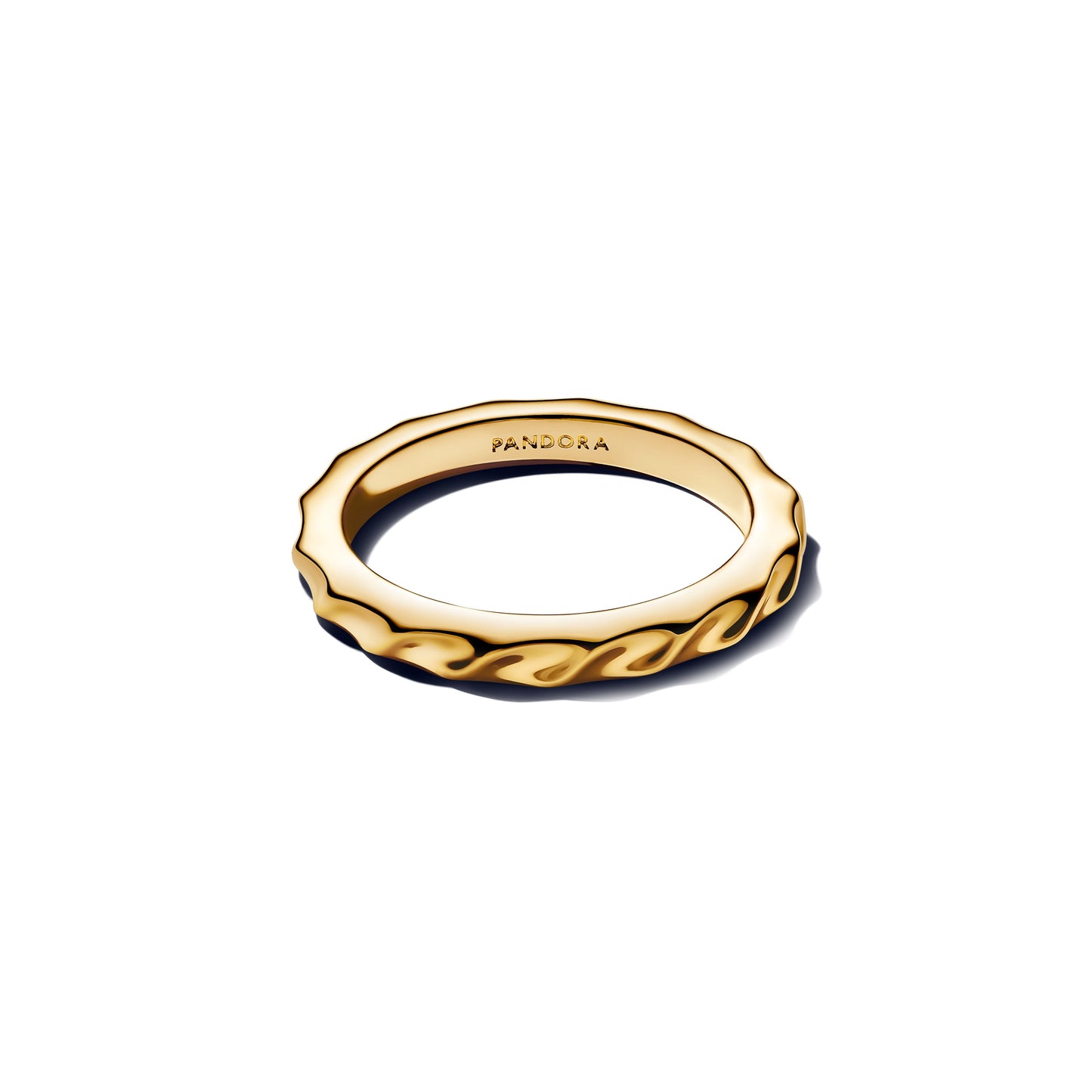 Rippled Band Ring Popular Style Premium Collection