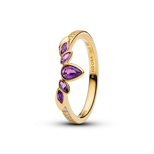 Disney Frozen Queen Anna Tiara Ring Popular Style Premium Collection
