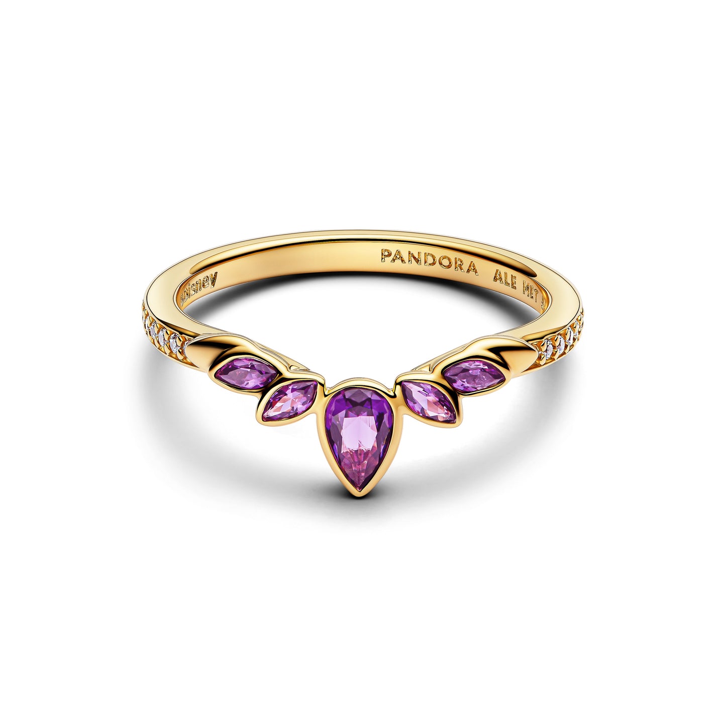 Disney Frozen Queen Anna Tiara Ring Popular Style Premium Collection