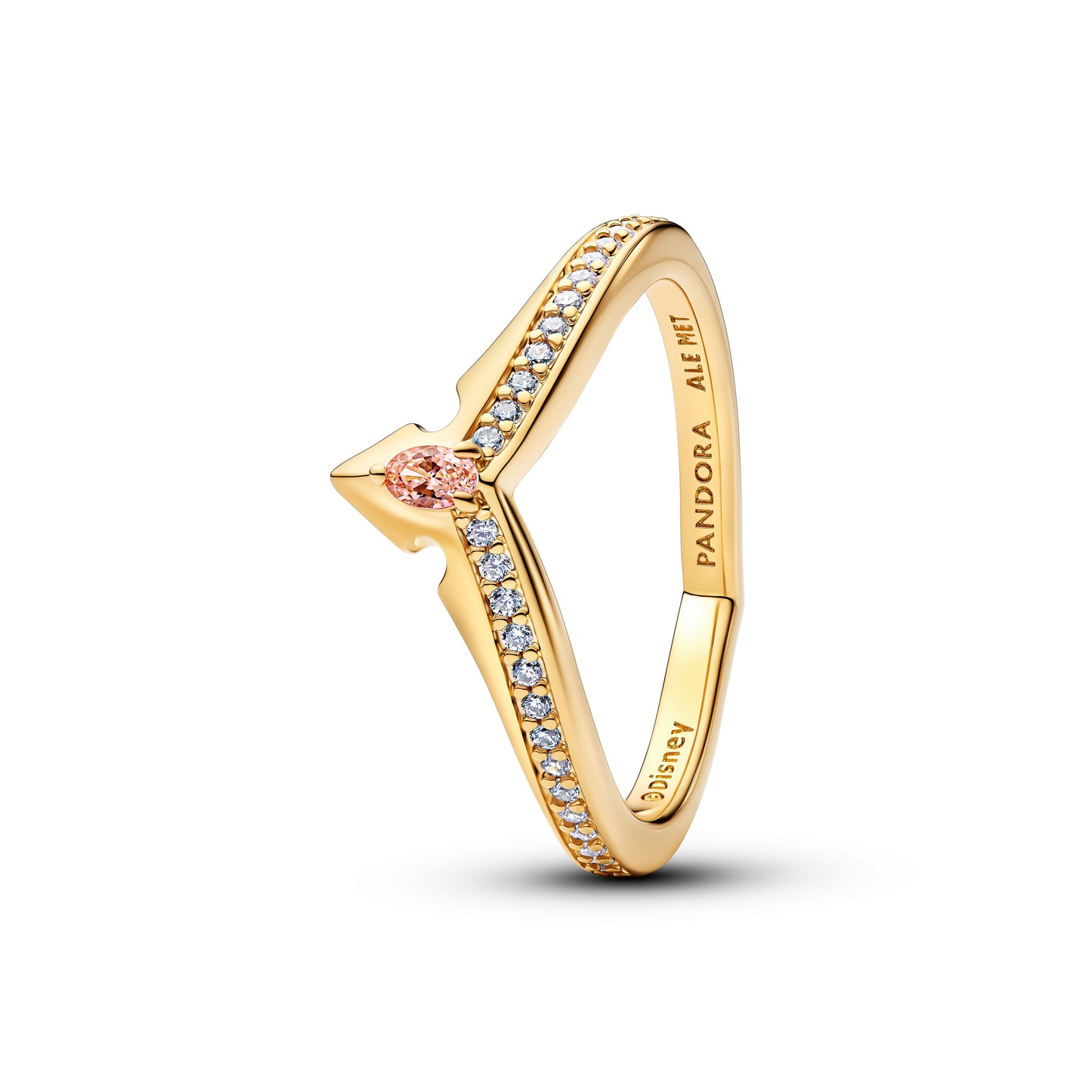 Disney Princess Aurora Tiara Ring Popular Style Premium Collection