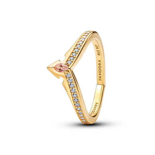 Disney Princess Aurora Tiara Ring Popular Style Premium Collection
