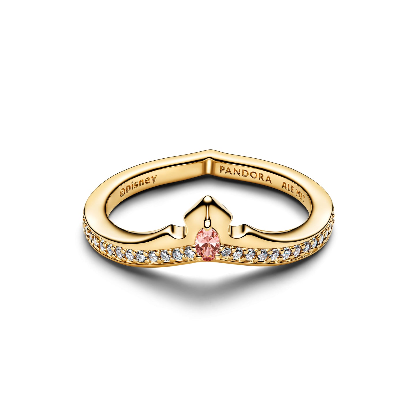 Disney Princess Aurora Tiara Ring Popular Style Premium Collection