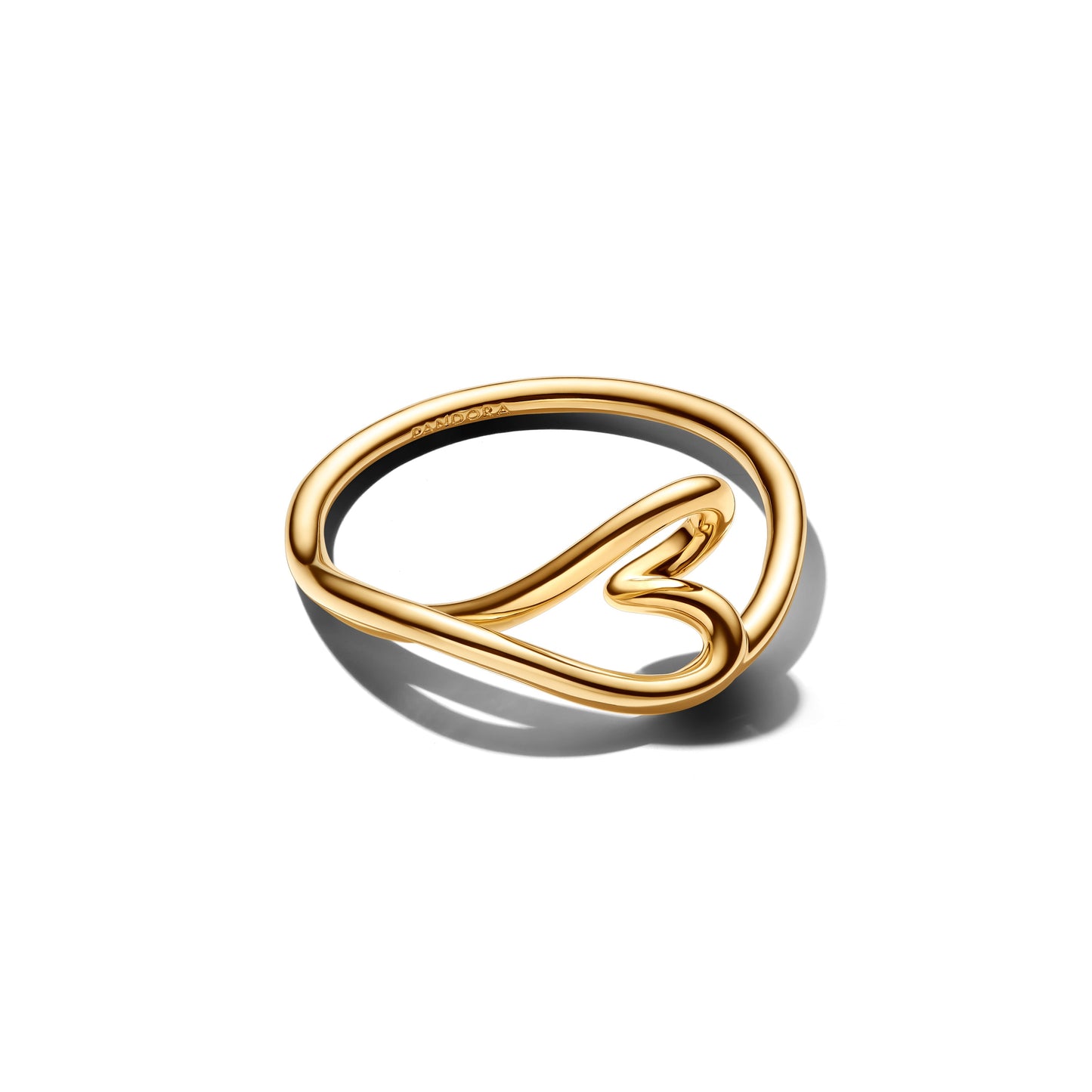 Organically Shaped Heart Small Ring Popular Style Premium Collection