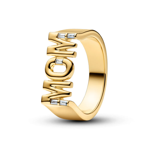 Mom Signet Ring Popular Style Premium Collection